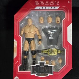 Brock Lesnar Action Figure Set